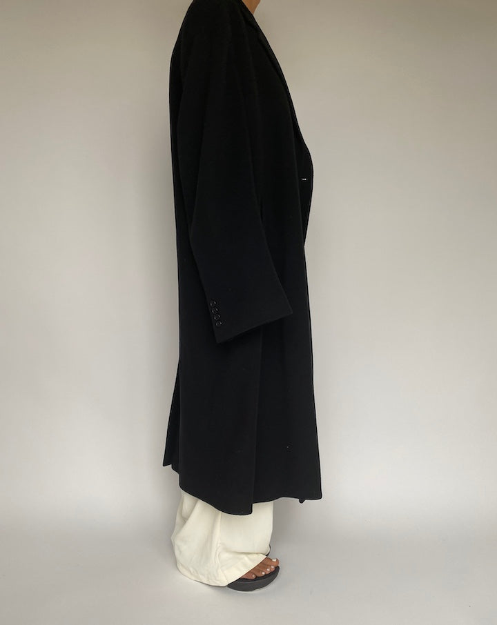 VINTAGE BEAUTIFUL CASHMERE/WOOL COAT 1047