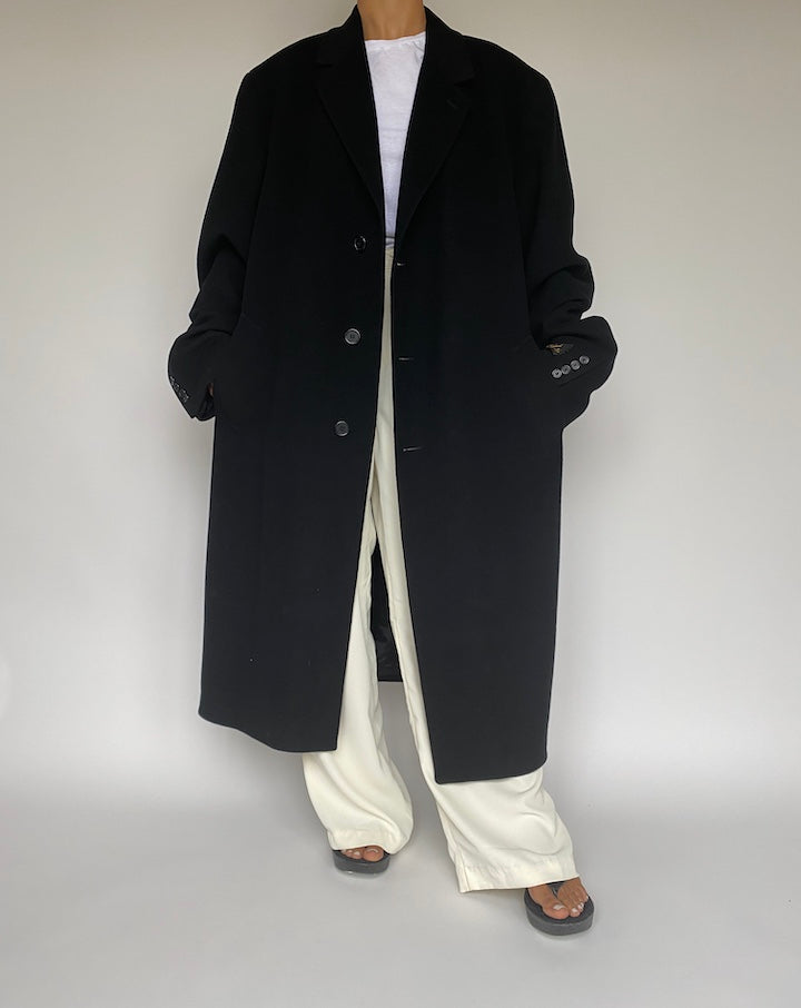 VINTAGE BEAUTIFUL CASHMERE/WOOL COAT 1047