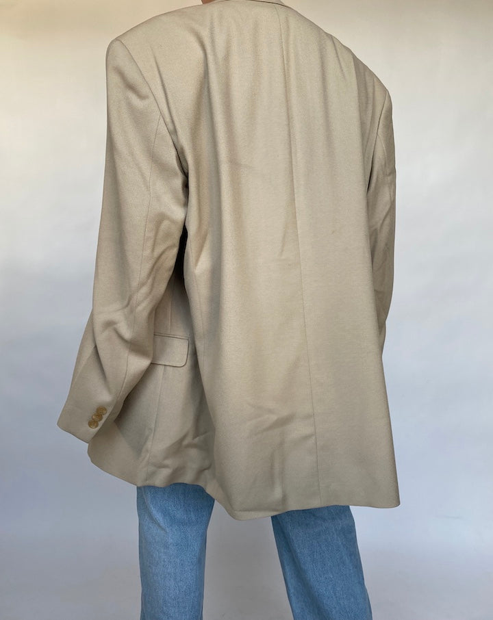 VINTAGE OVERSIZED WOOL BLAZER 413