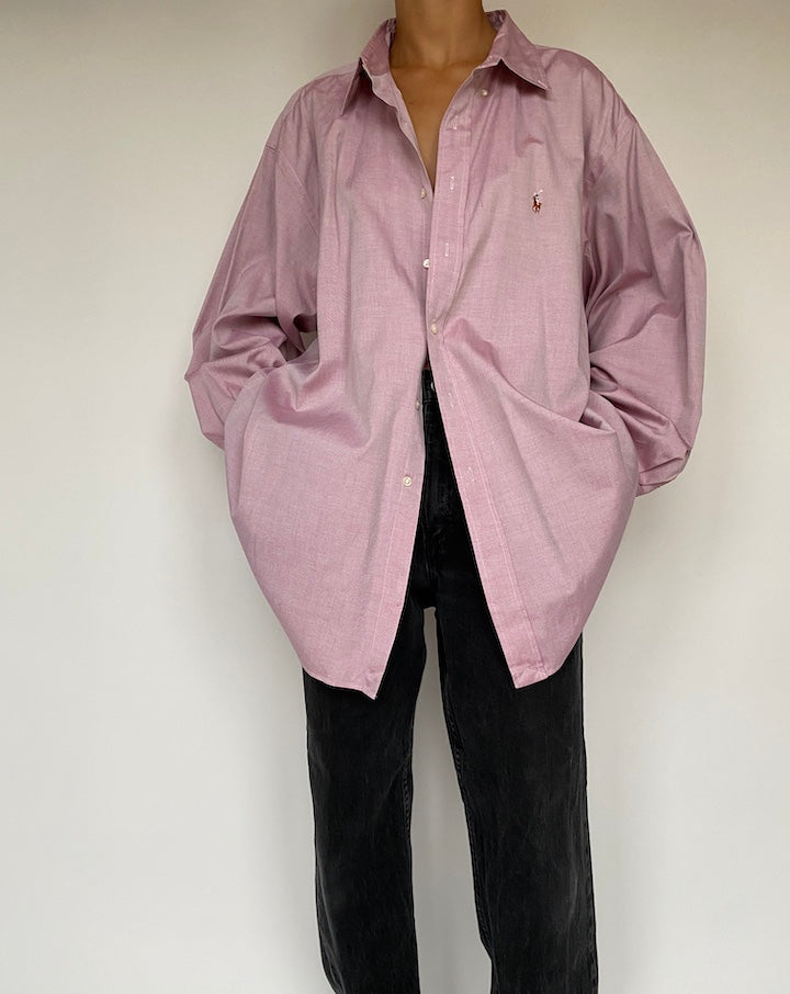 VINTAGE OVERSIZED RALPH LAUREN SHIRT 1621
