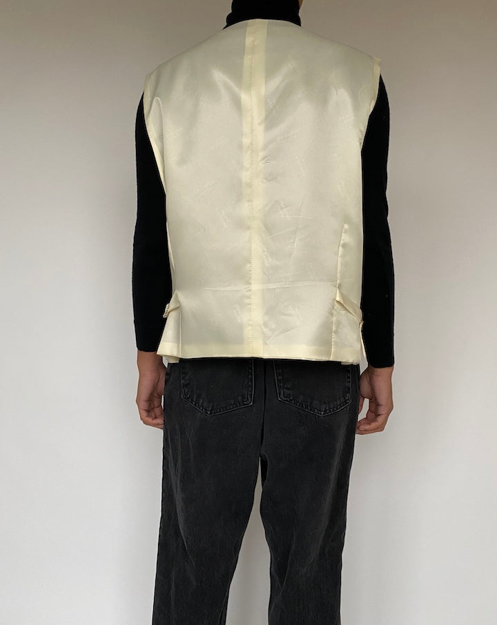 VINTAGE OVERSIZED VEST 1624 2