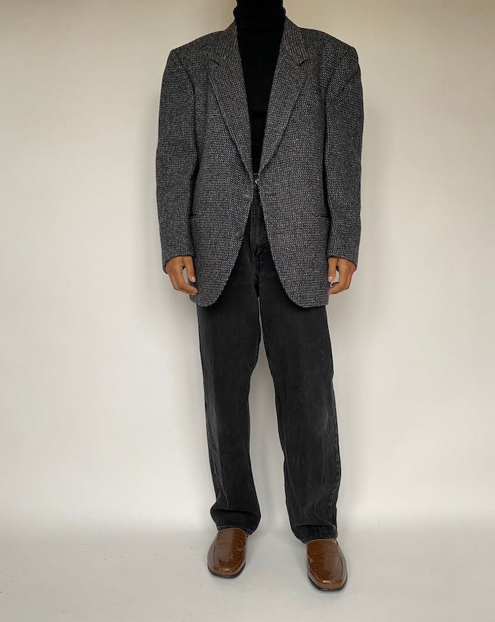 VINTAGE WOOL BLAZER 1632 4