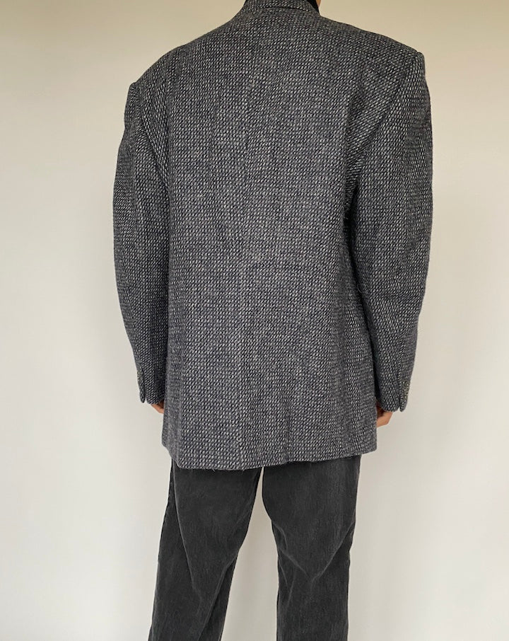 VINTAGE WOOL BLAZER 1632 3