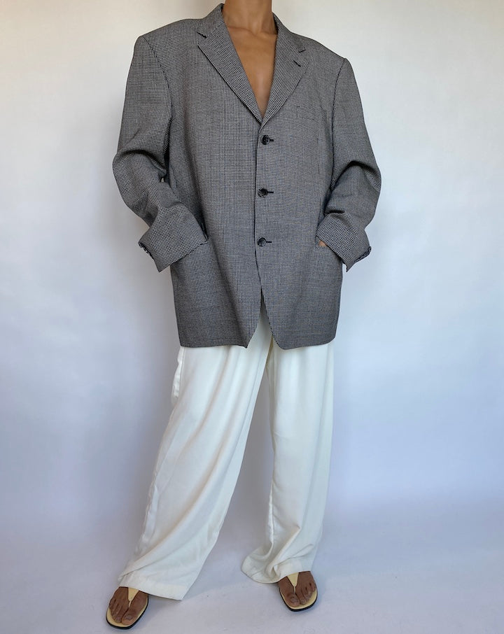 VINTAGE OVERSIZED NAILSHED BLAZER 686