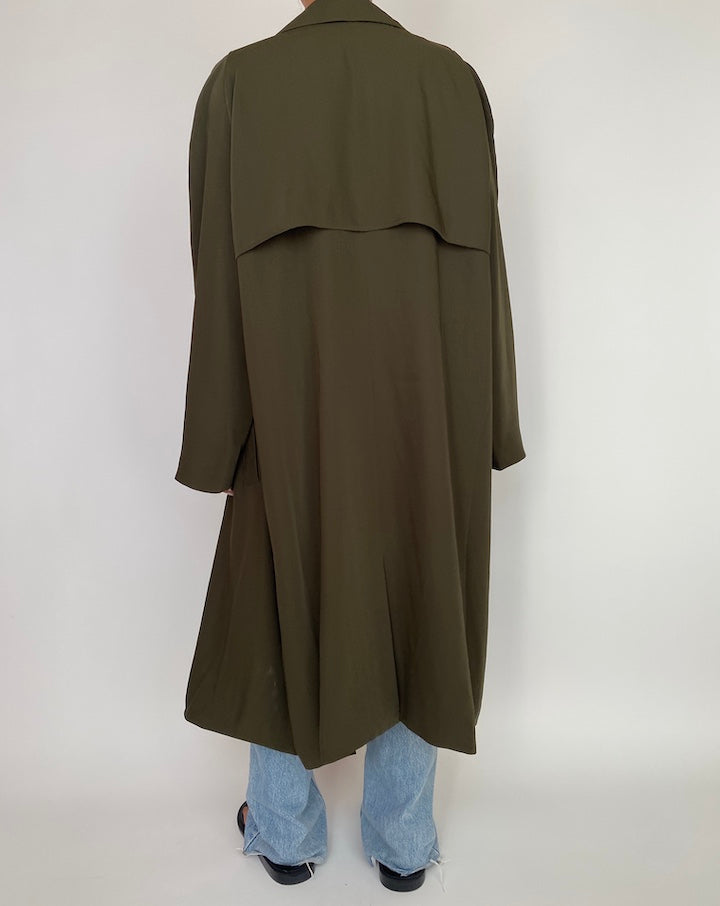 VINTAGE LONG OVERSIZED COAT 2989