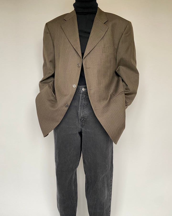 VINTAGE SINGLE BREASTED BLAZER 1634