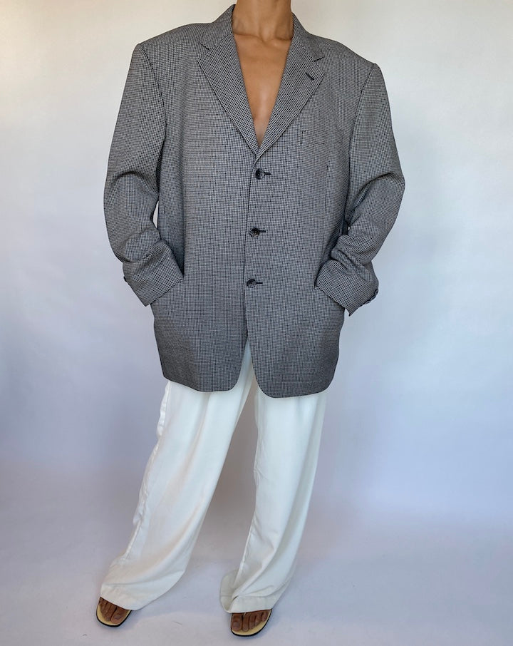 VINTAGE OVERSIZED NAILSHED BLAZER 686