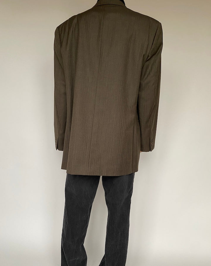 VINTAGE SINGLE BREASTED BLAZER 1634