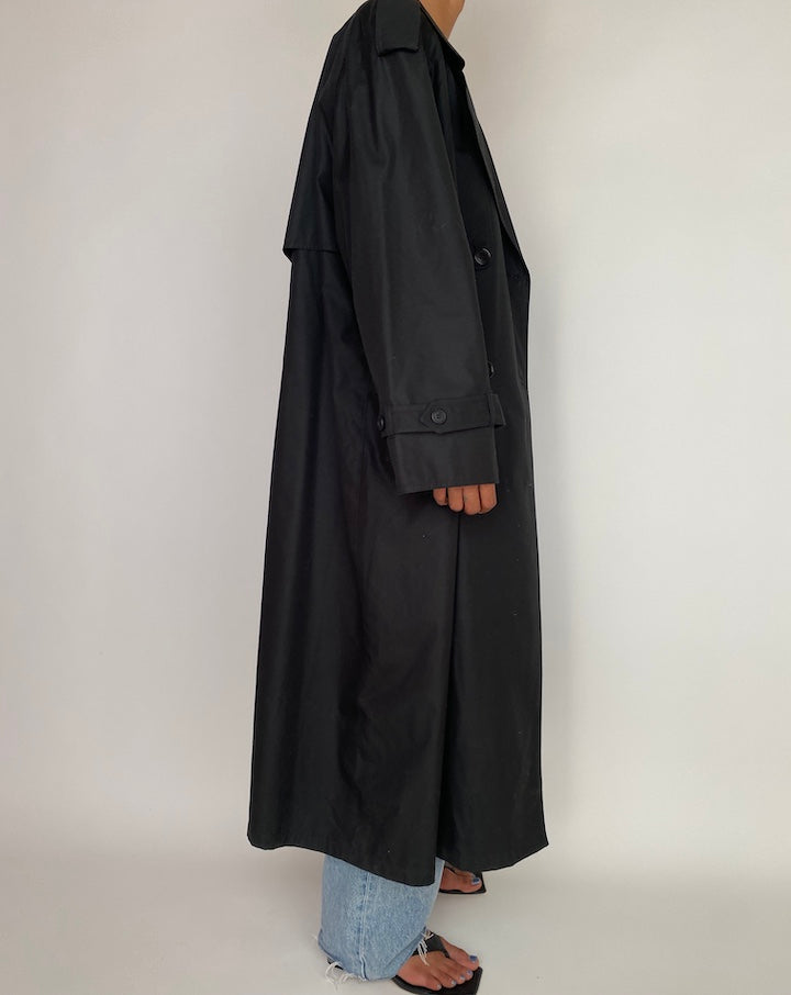 VINTAGE BLACK COAT 2993