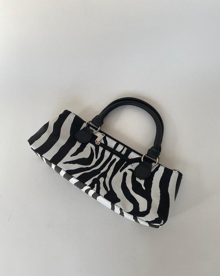VINTAGE ZEBRA PURSE