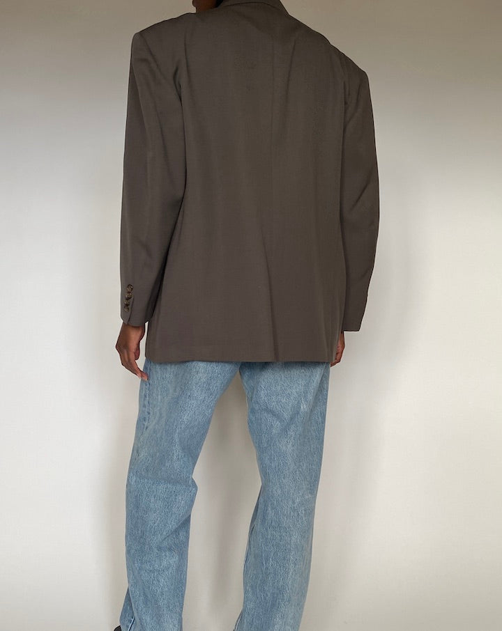 VINTAGE DOUBLE-BREASTED BLAZER 4406