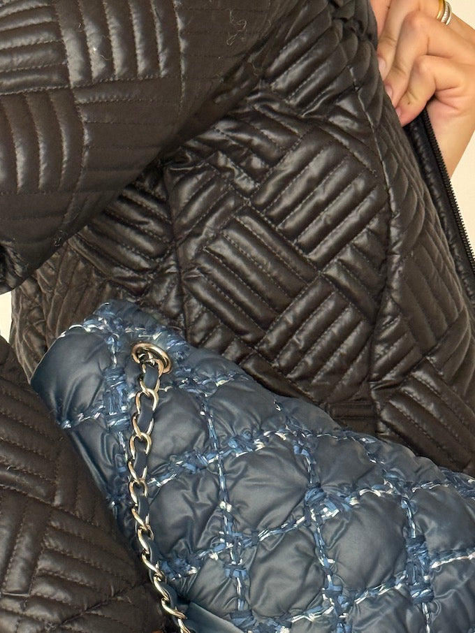Vintage Lightweight Textured Jacket 2784