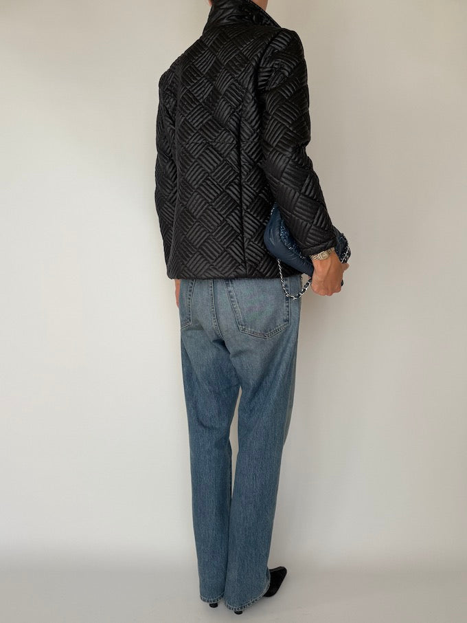 Vintage Lightweight Textured Jacket 2784