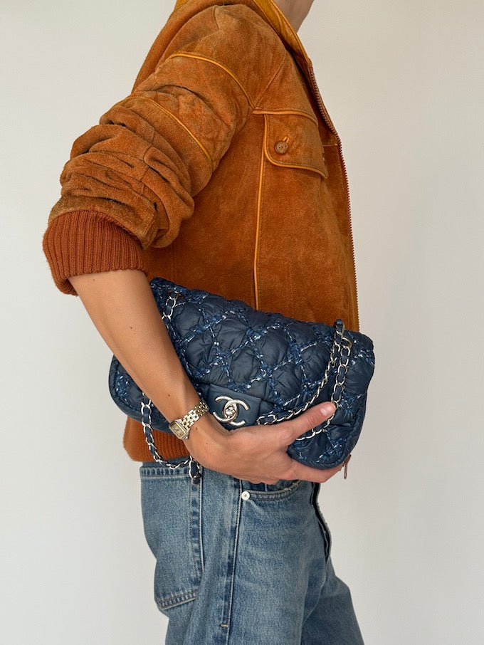 Vintage Boxy Suede Leather Jacket 4287