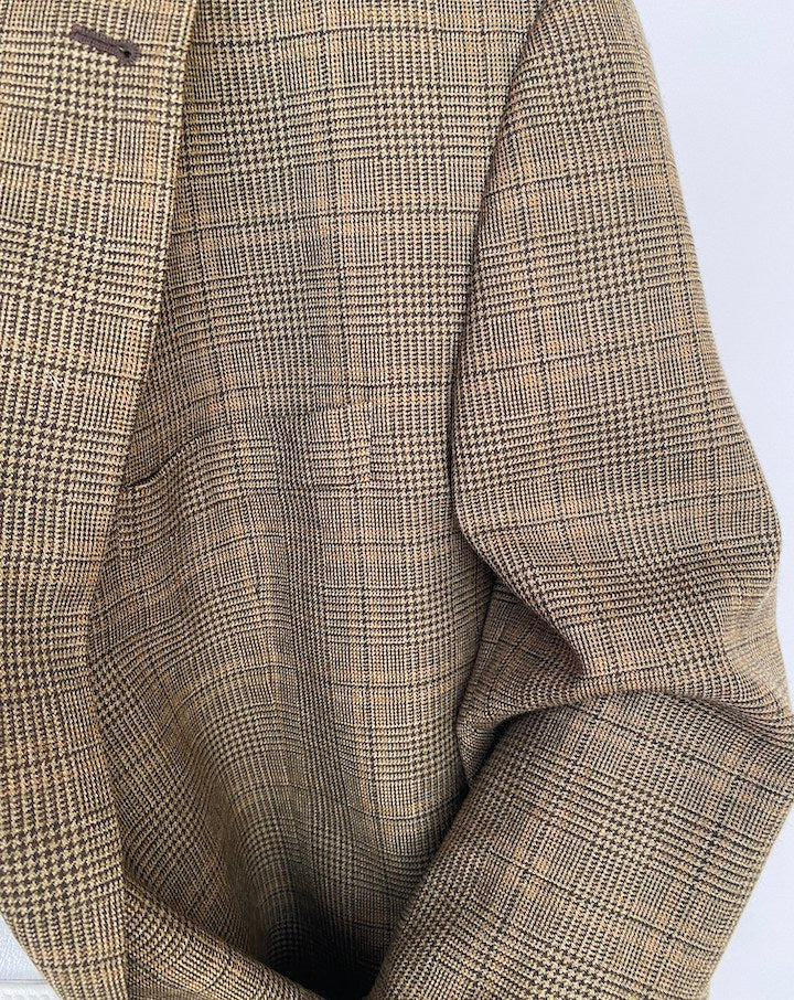 VINTAGE OVERSIZED BURBERRY BLAZER 3007