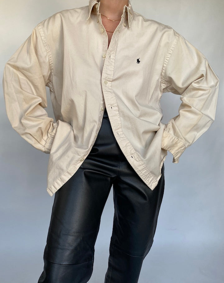 VINTAGE RALPH LAUREN SHIRT 419