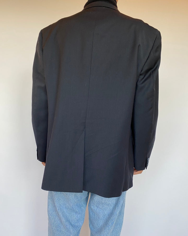 VINTAGE BLACK BLAZER 1653