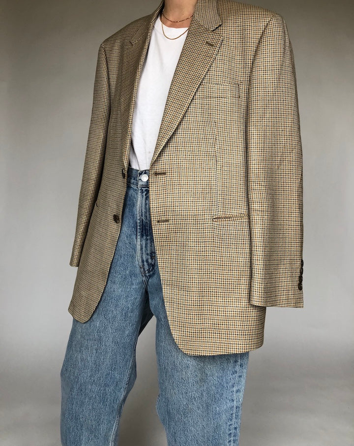 VINATGE BEAUTIFUL BLAZER 125