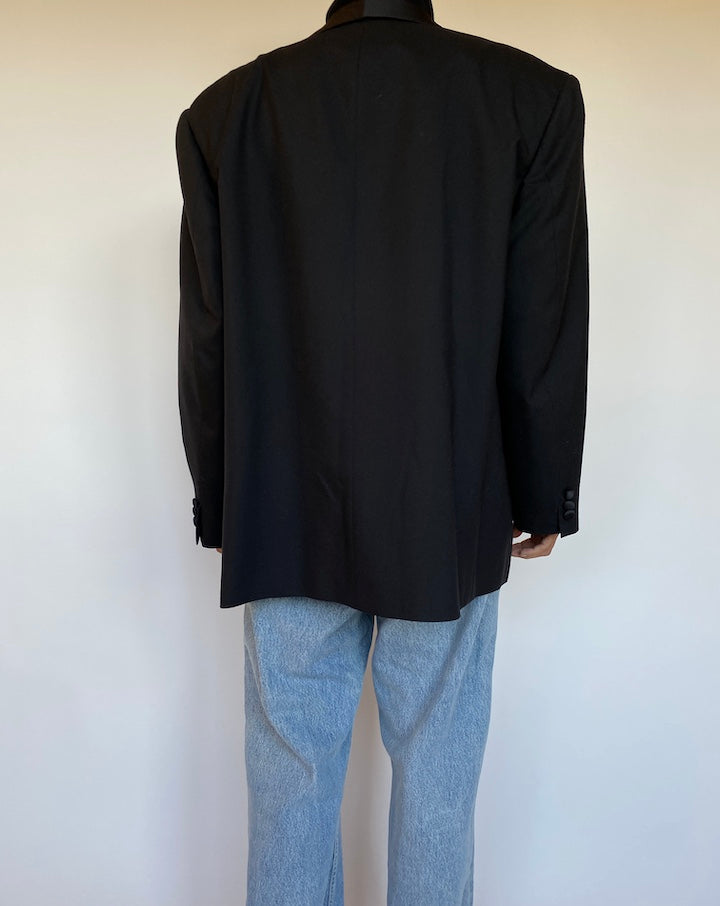 VINTAGE OVERSIZED WOOL BLAZER 1659