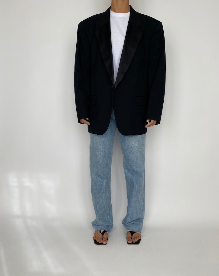 VINTAGE OVERSIZED WOOL BLAZER 2451