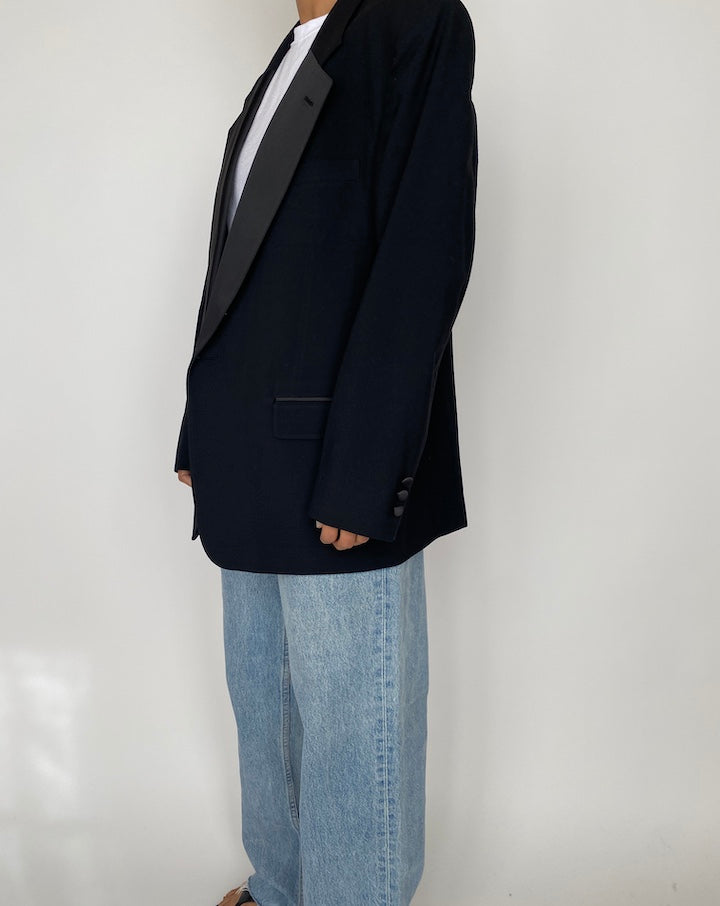 VINTAGE OVERSIZED WOOL BLAZER 2451