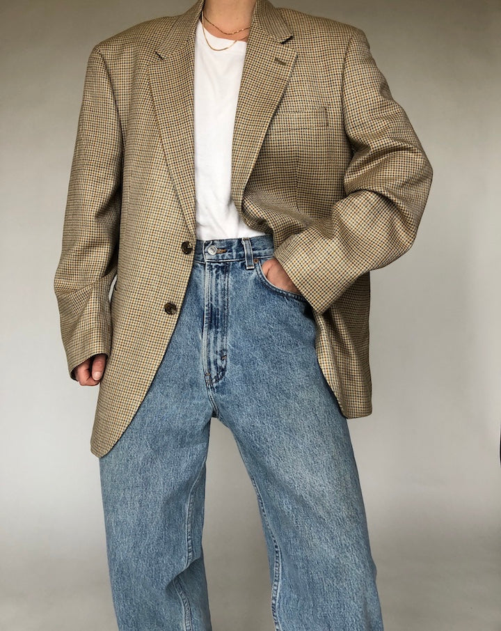 VINATGE BEAUTIFUL BLAZER 125