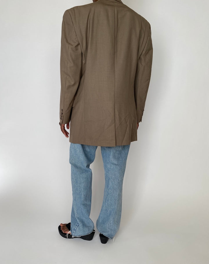 VINTAGE BEIGE BLAZER 3879