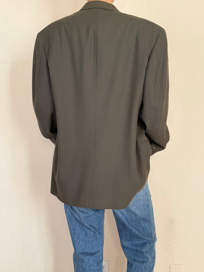 Blazer, vintage blazer, svc, shopvintagecollection