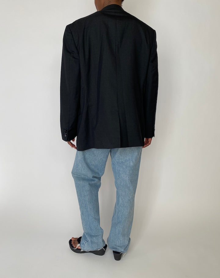 VINTAGE OVERSIZED WOOL BLAZER 3883