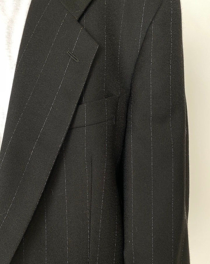 VINTAGE PINSTRIPED BLAZER 3884