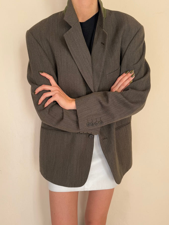 Blazer, vintage blazer, svc, shopvintagecollection