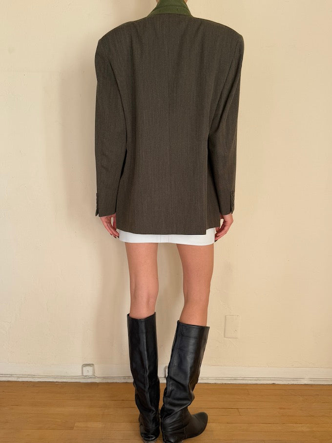 Blazer, vintage blazer, svc, shopvintagecollection