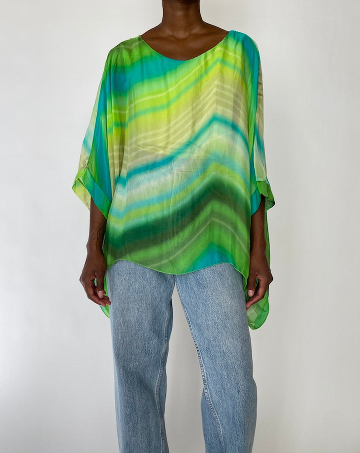 VINTAGE GREEN TOP 3896