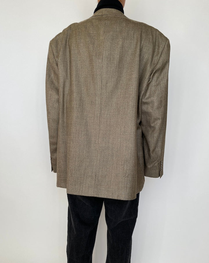 VINTAGE BEIGE BLAZER 1680