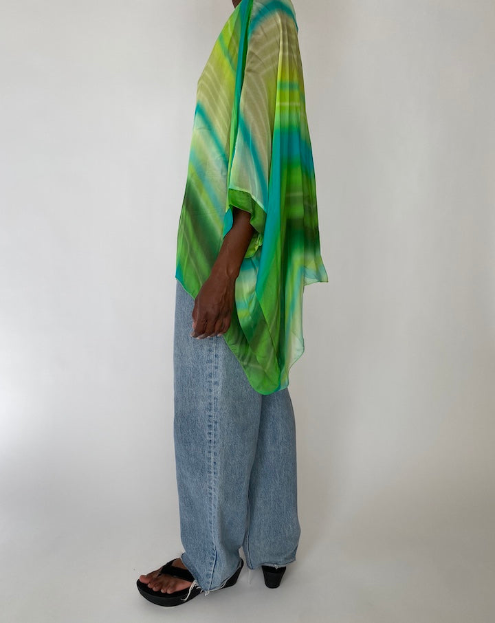 VINTAGE GREEN TOP 3896