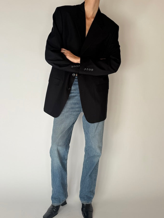 Vintage Classic Blazer Black 6673
