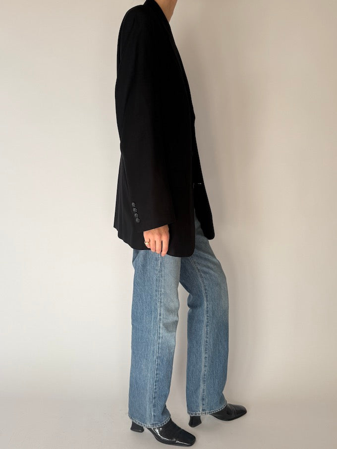 Vintage Classic Blazer Black 6673