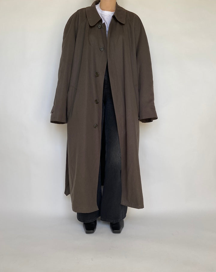 VINTAGE OVERSIZED HAZEL TRENCH COAT 430