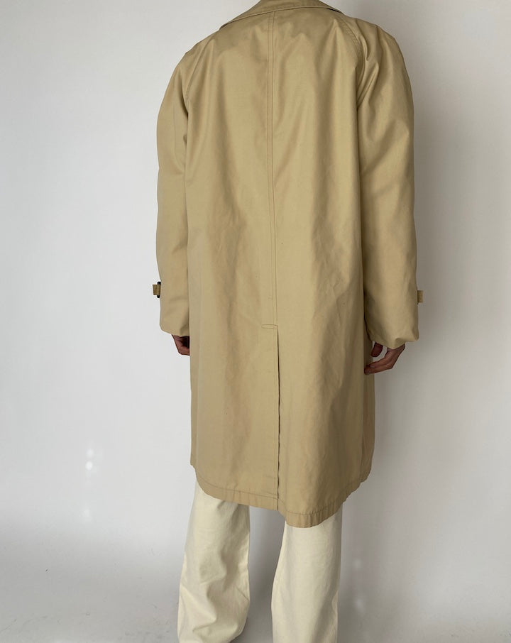 VINTAGE BEIGE COAT 2477