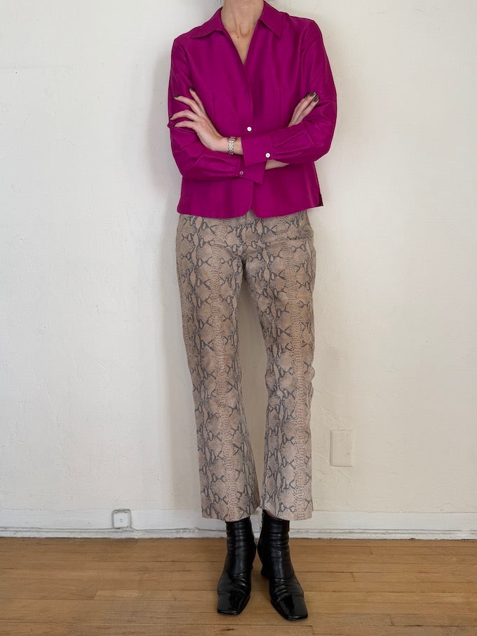 Blouse, vintage blouse, svc, shopvintagecollection