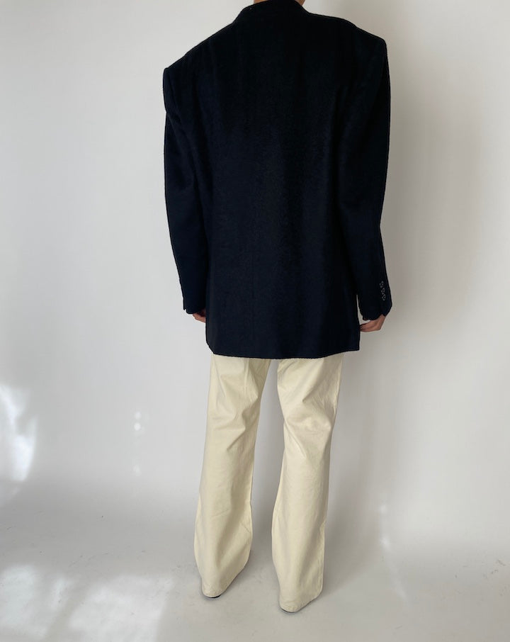 VINTAGE OVERSIZED OSCAR DE LA RENTA BLAZER 2478