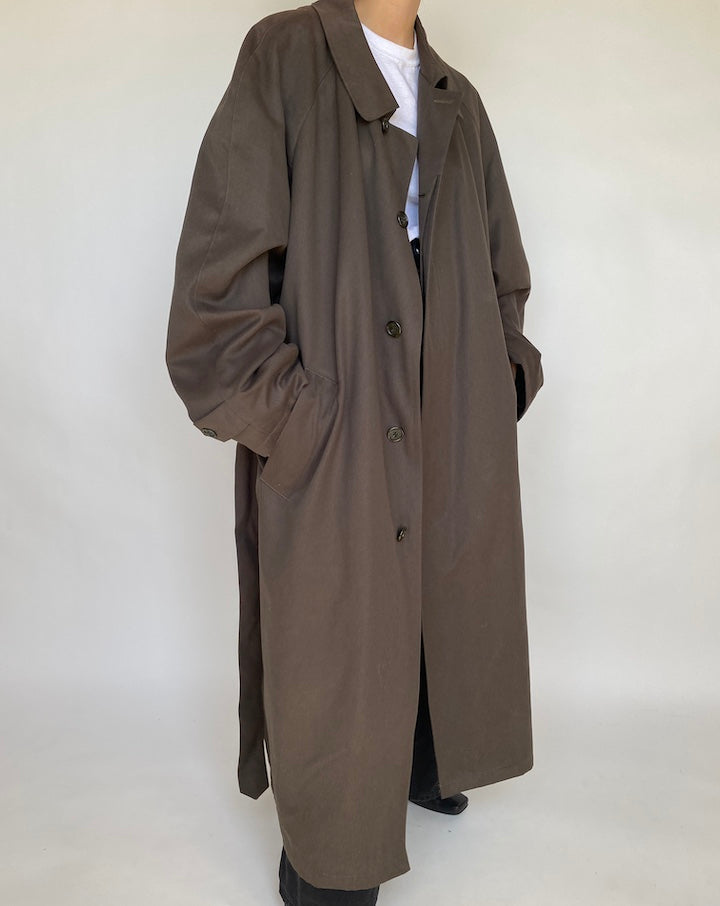 VINTAGE OVERSIZED HAZEL TRENCH COAT 430