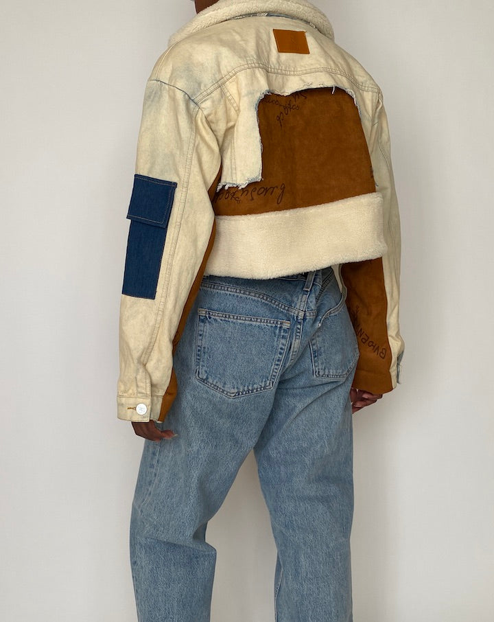 VINTAGE UNIQUE JACKET 3924