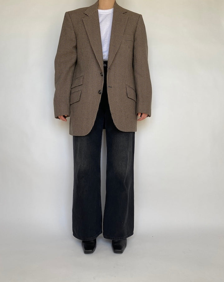 VINTAGE BEAUTIFUL TWEED BLAZER 432