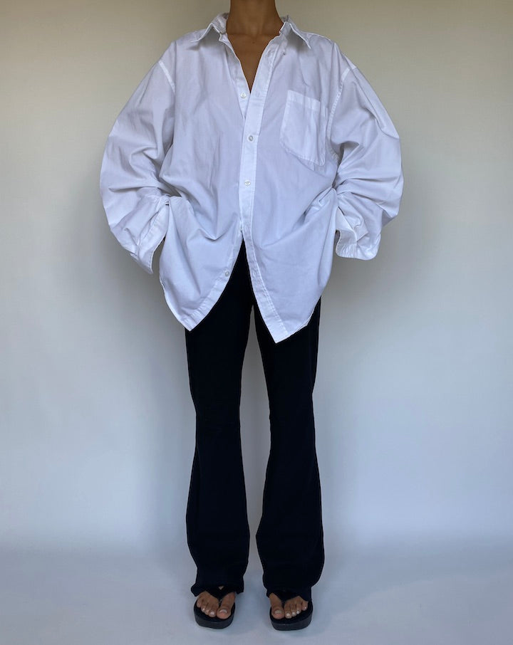 VINTAGE WHITE SHIRT 1094