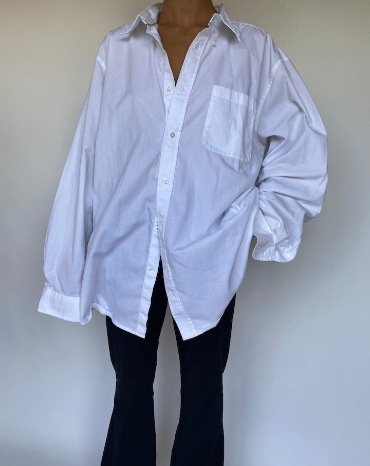 VINTAGE WHITE SHIRT 1094