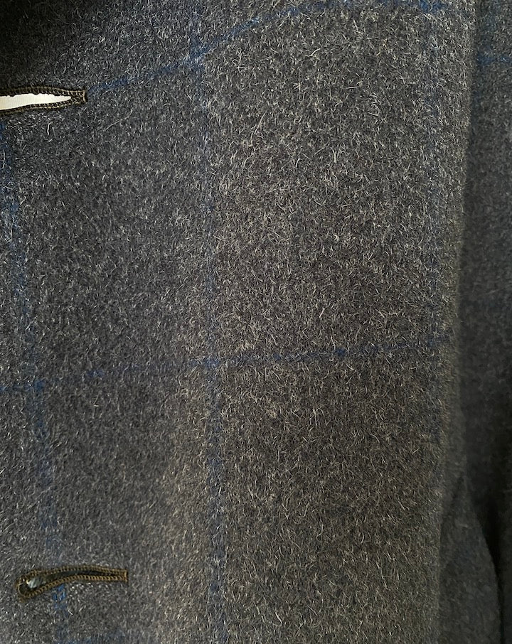 VINTAGE DARK GREY COAT 3935