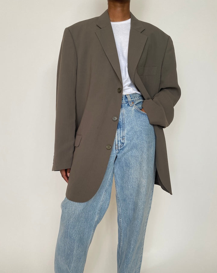 VINTAGE OVERSIZED BLAZER 3943