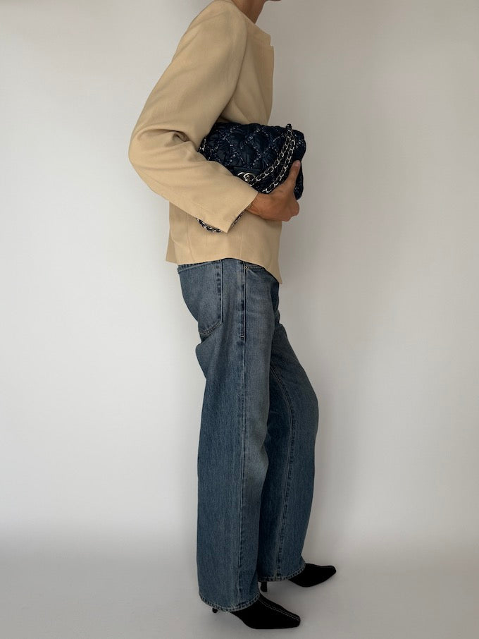 Vintage Blazer Beige 6072