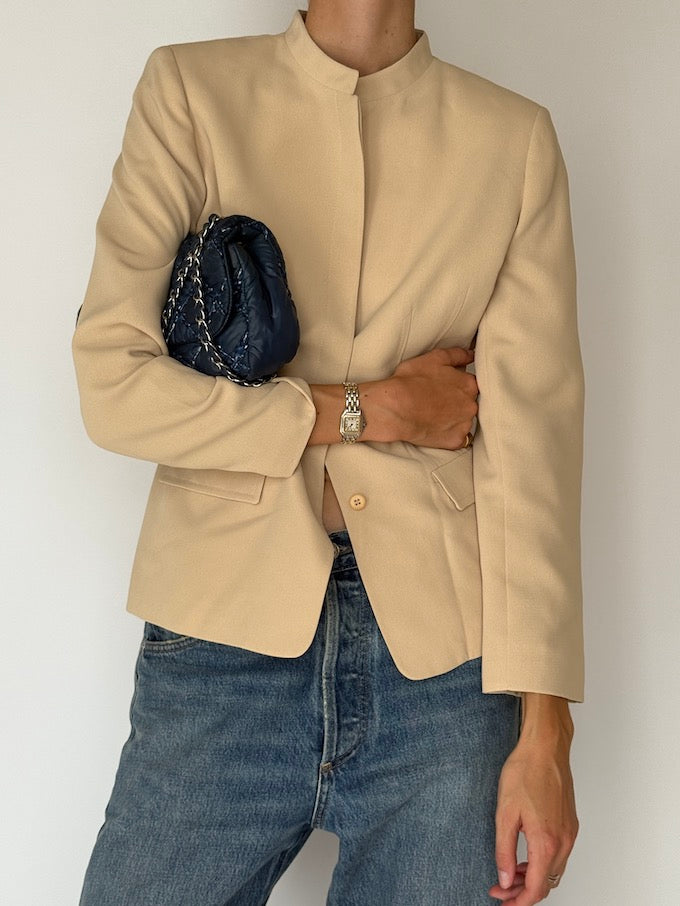 Vintage Blazer Beige 6072